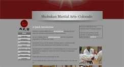 Desktop Screenshot of co.shobukan.org