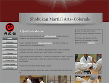 Tablet Screenshot of co.shobukan.org